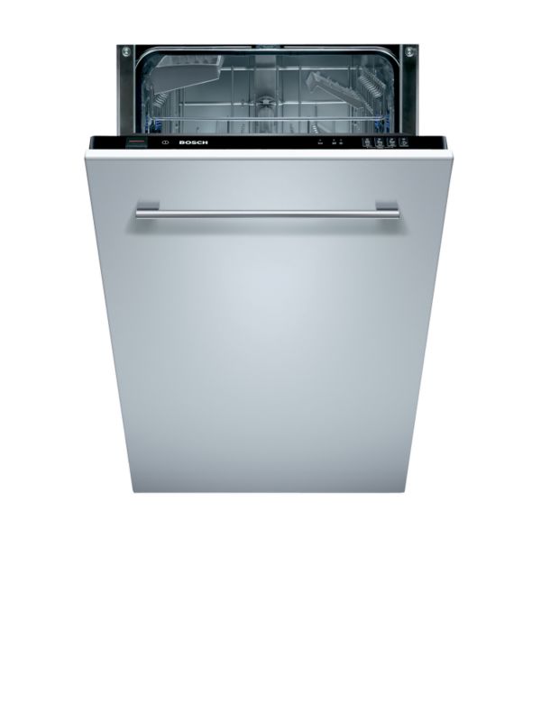 Bosch Fully Integrated Dish Washer SRV43M03GB White 45Cm