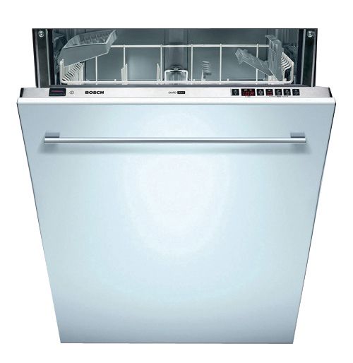 Bosch Integrated Dishwasher SHV55M03GB White