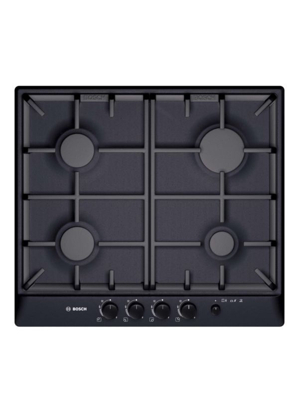 Bosch Gas Hob PCD656MEU Black W 60cm