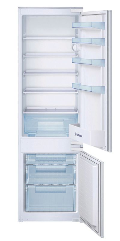 Bosch Integrated Fridge Freezer KIV38V00GB White