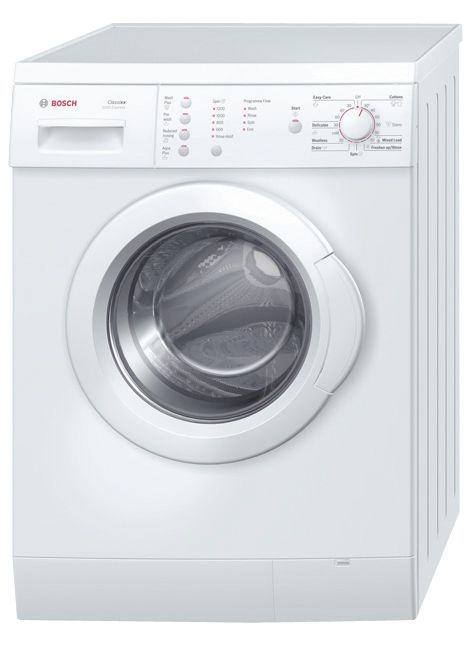 Bosch Freestanding Washing Machine WAE28162GB White 1400rpm