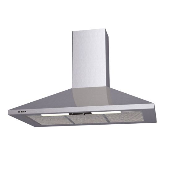 Bosch Chimney Hood DKE925BGB Brushed Steel