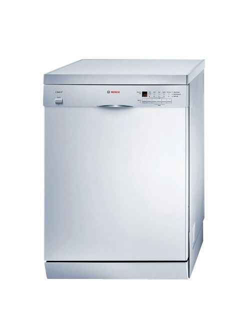 Bosch Freestanding Dishwasher SGS46E28GB Silver Effect