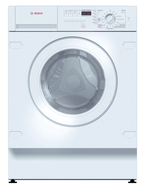 Bosch Integrated Washer Dryer WVTI2842GB White