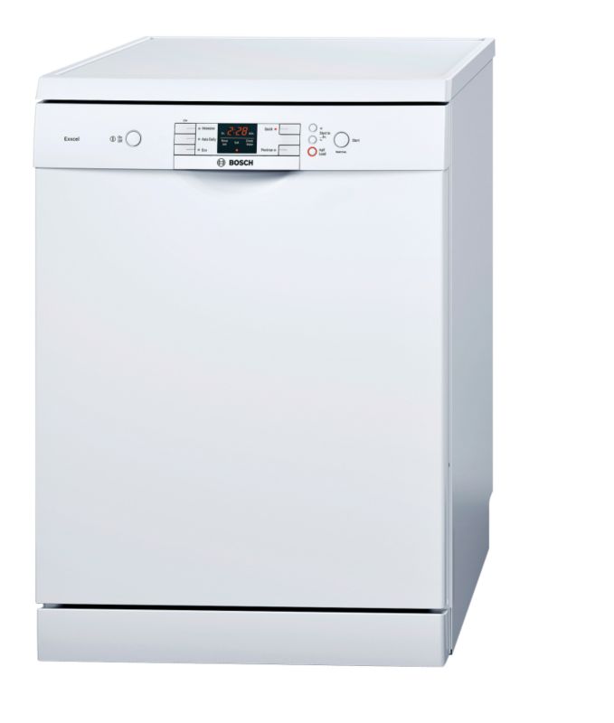 Bosch Exxcel Freestanding Dishwasher White SMS50E02GB