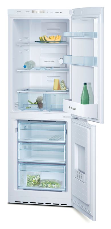 Bosch Classic 5050 Freestanding Fridge Freezer White KGH33V03GB