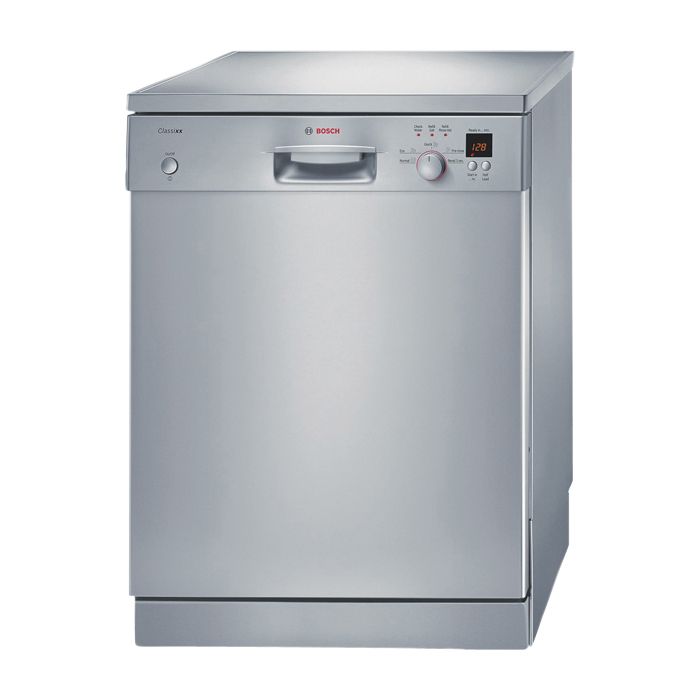 Bosch Exxcel 60cm Freestanding Dishwasher Silver SGS45C08GB