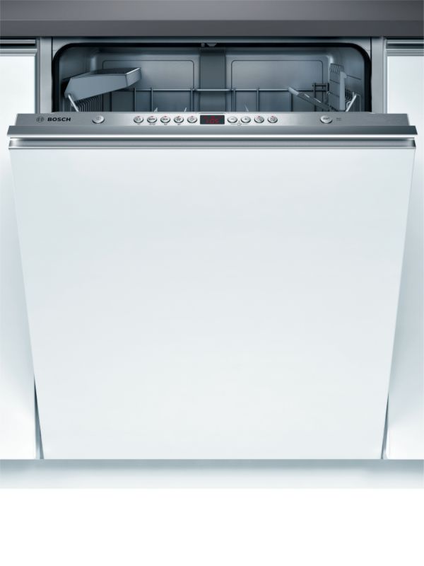Bosch BuiltIn Exxcel Dishwasher White SMV53M00GB (H)815875 (W)598 x (D)550mm
