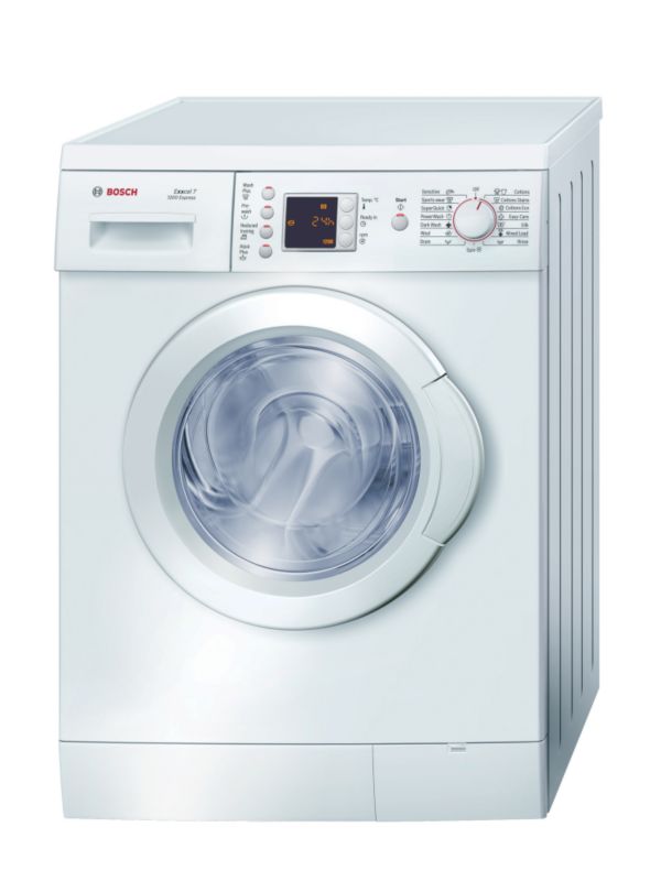 Bosch Freestanding Exxcel Washing Machine Black WAE2446BUK (H)847 x (W)600 x (D)590mm