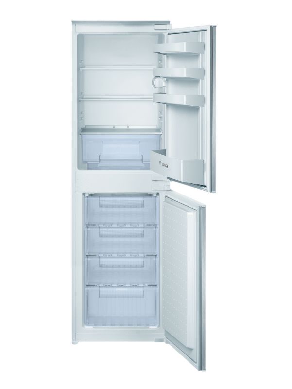 Bosch Classixx BuiltIn 5050 Fridge Freezer White KIV32V01GB (H)1770 x (W)540 x (D)545mm