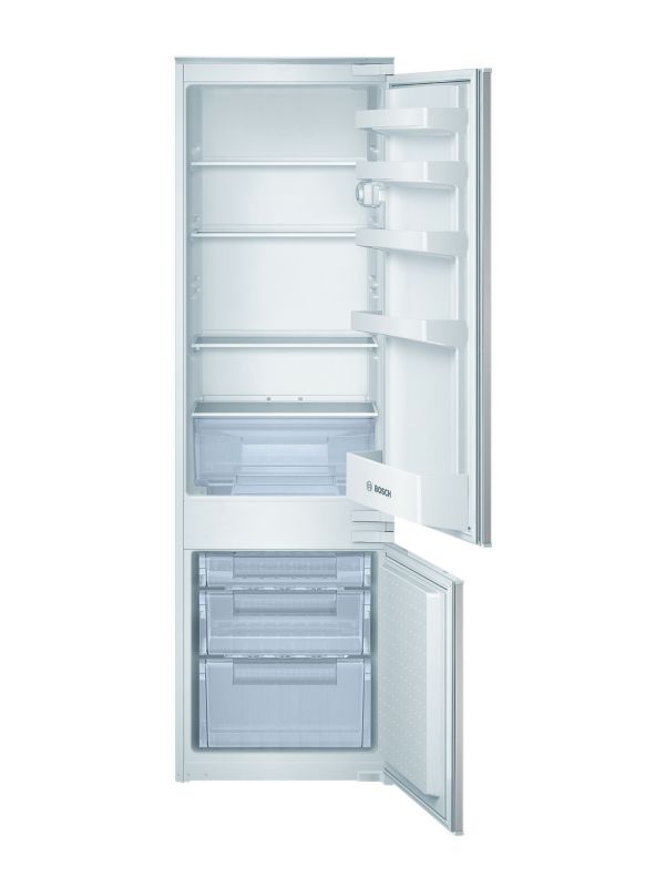 Bosch Classixx BuiltIn 7030 Fridge Freezer White KIV38V01GB (H)1770 x (W)540 x (D)545mm