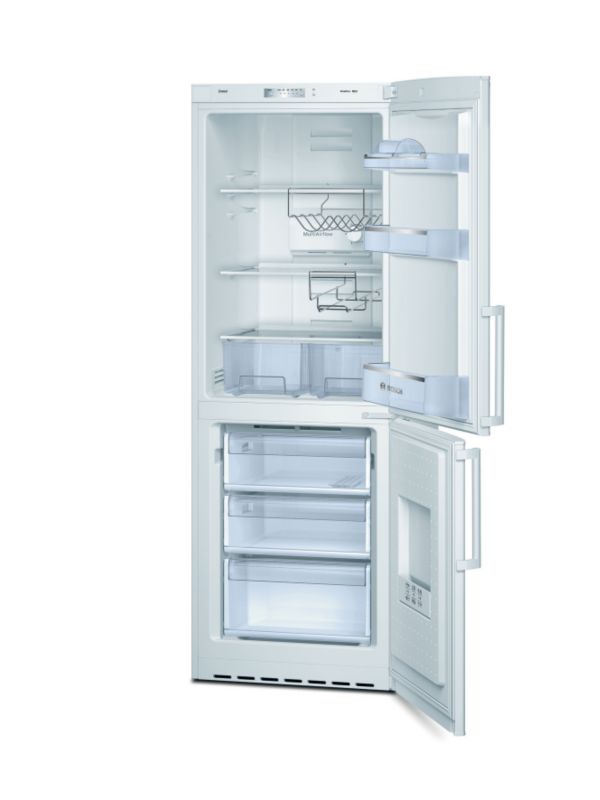 Bosch Freestanding 6040 Exxcel Frost Free Fridge Freezer White KGH33X03GB (H)1700 x (W)600 x (D)610mm
