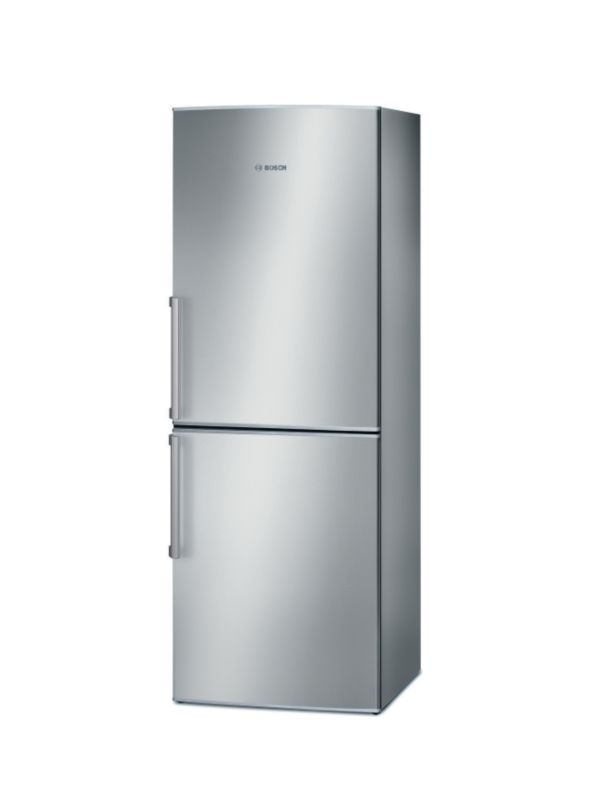 Bosch Freestanding 6040 Exxcel Frost Free Fridge Freezer Silver Effect KGH33X63GB (H)1700 x (W)600 x (D)610mm