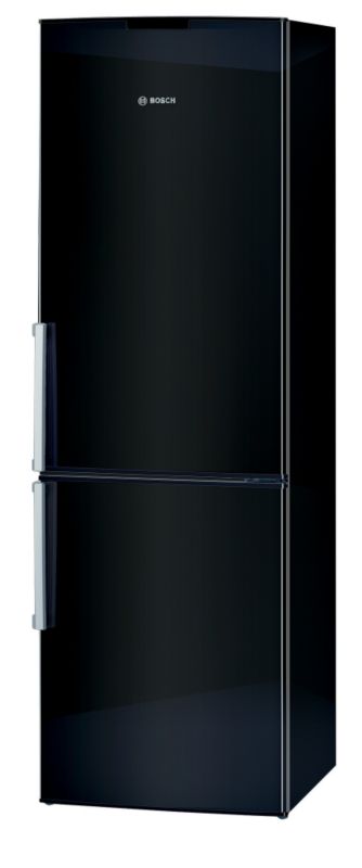 Bosch Freestanding 6040 Exxcel Frost Free Fridge Freezer Black KGH36X51GB (H)1850 x (W)600 x (D)650mm