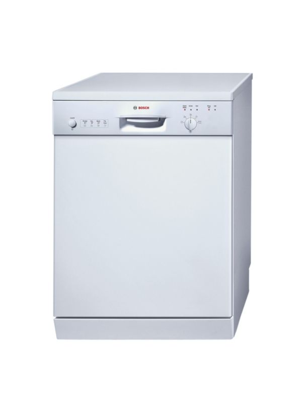 Bosch Freestanding Dishwasher Sgs44t12gb White