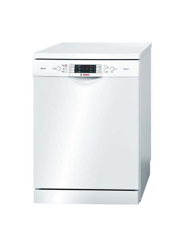 Bosch Exxcel Freestanding Dishwasher White SMS63E12GB