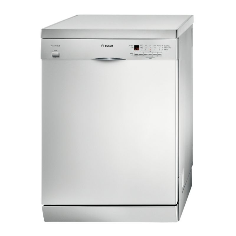 Bosch Avantixx Freestanding Dishwasher Silver Sgs45a08gb