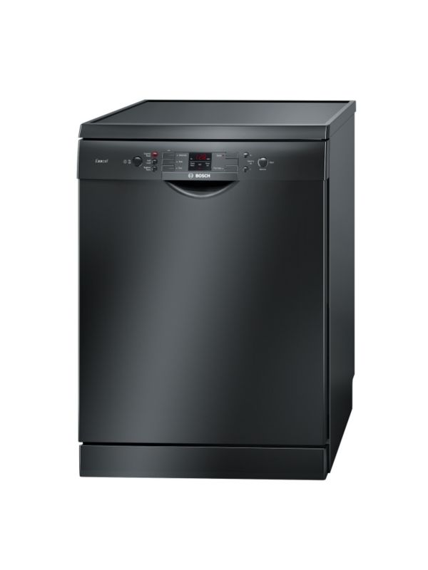 Bosch Exxcel Freestanding Dishwasher Black SMS53E16GB