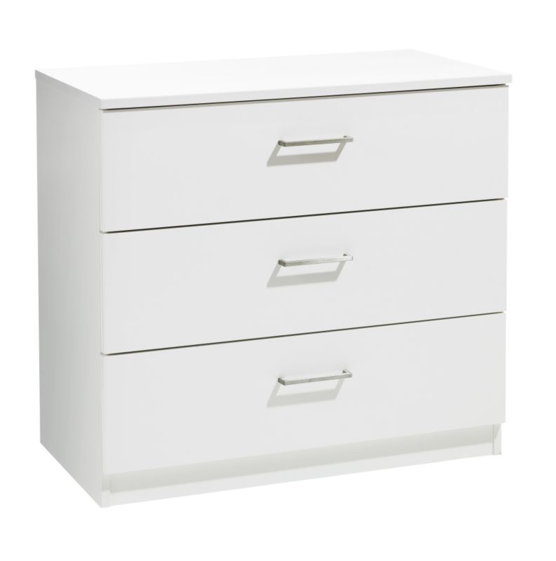 Chamonix 3 Drawer Chest (W)800mm