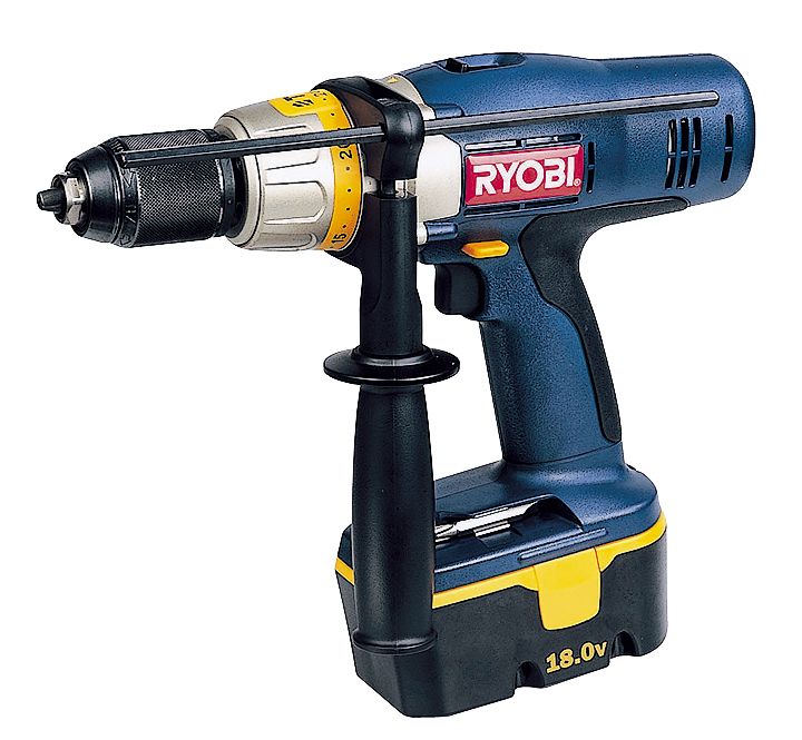 Ryobi 3 Speed Combi Drill CDI-1803M 18V