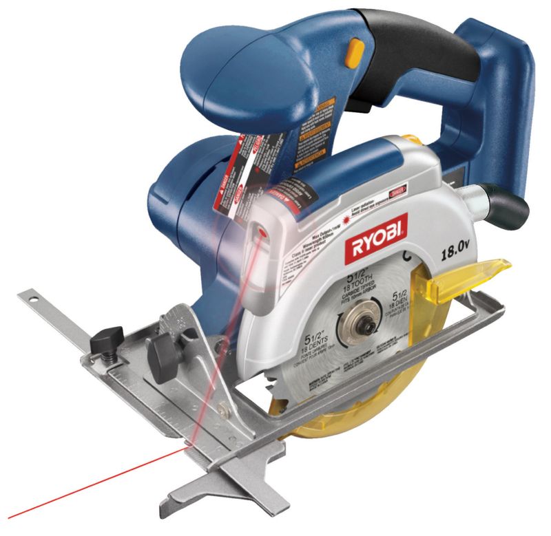 Laser Circular Saw CCS-1801LM 18V