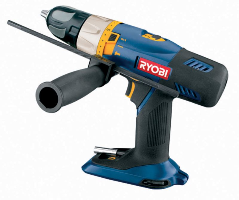 Ryobi One Plus One Plus 2 Speed Hammer/Drill/Driver CHI-1802M 18V