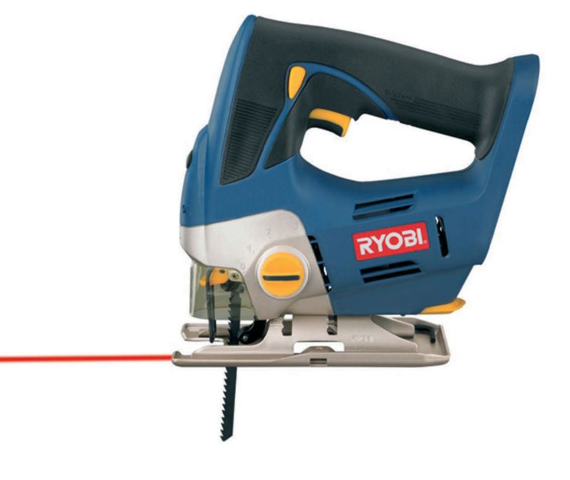 Ryobi One Plus One Plus Jigsaw with Laser CJS-180LM 18V