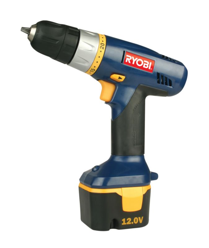 Ryobi Drill/Driver CHD1201 12V