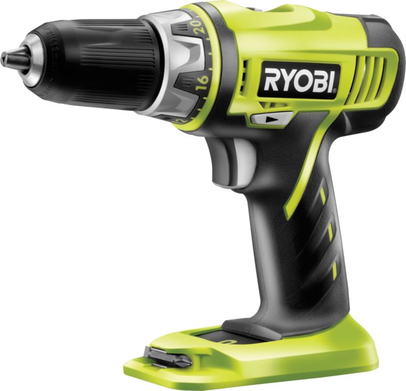 Ryobi One Plus 18V 2 Speed Drill Driver Green