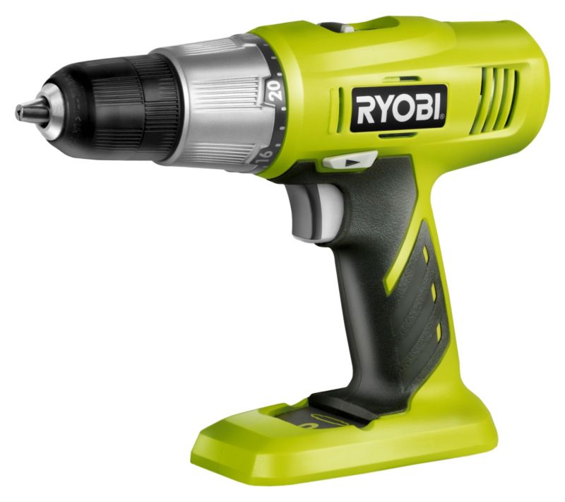 Ryobi One Plus 18V 2 Speed Drill Driver Green