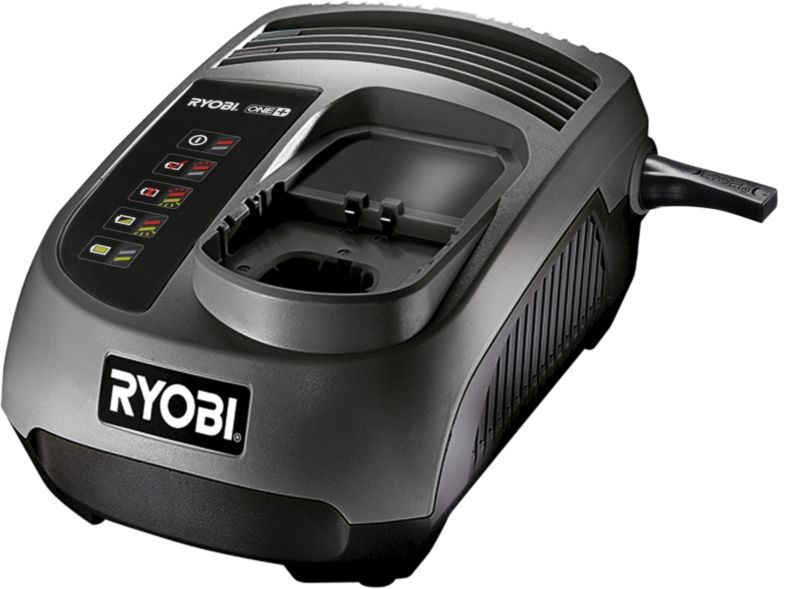 Ryobi One Plus 18V Li ion Battery and Super Charger