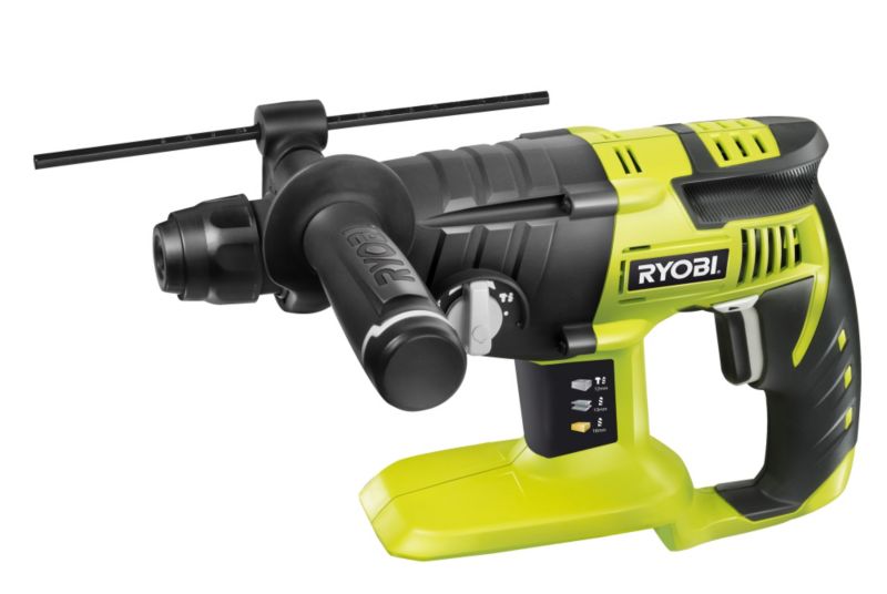 Ryobi One Plus SDS 18V Hammer Drill Green