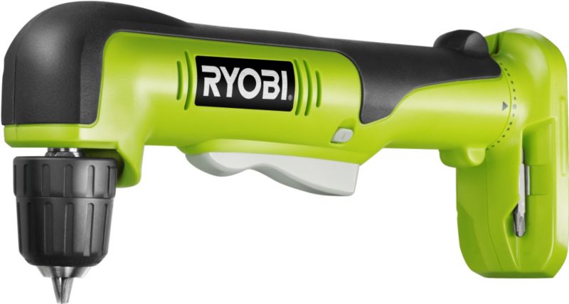 Ryobi One Plus 18V Angle Drill Green