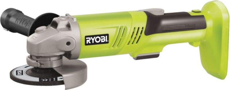 Ryobi One Plus 18V Angle Grinder Green