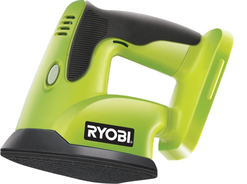 Ryobi One Plus 18V Corner Sander Green