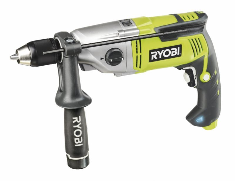Ryobi 1100w Hammer Drill - 2 speed