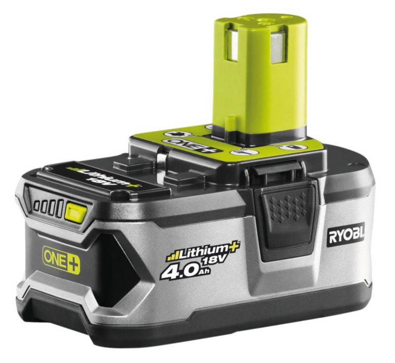 Ryobi 18V Li-Ion Battery  Departments  DIY at B&amp;Q