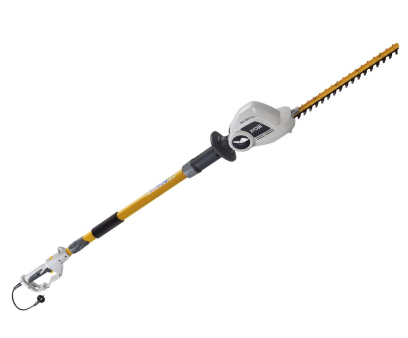 Ryobi RPT400 400W Articulating Pole Hedge Trimmer Cutter Easy To Use No