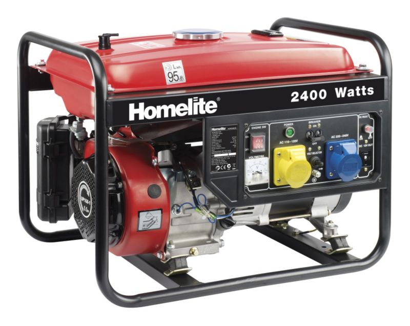Homelite Air Cooled 4 Stroke 196cc OHV Petrol Engine