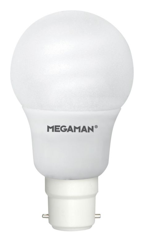 Megaman Energy Saving Classic Lightbulb BC 11W
