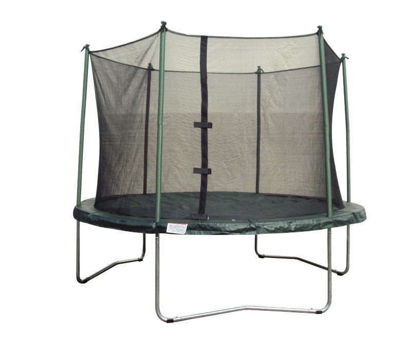 8FT Trampoline With Enclosure And Cover