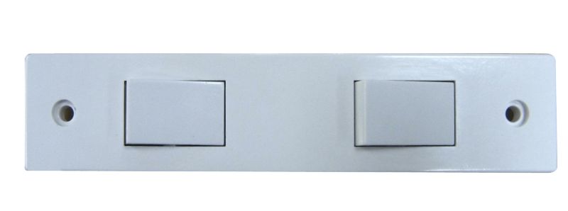 Marbo Light switch Double 2 Way 6Ax Architrave