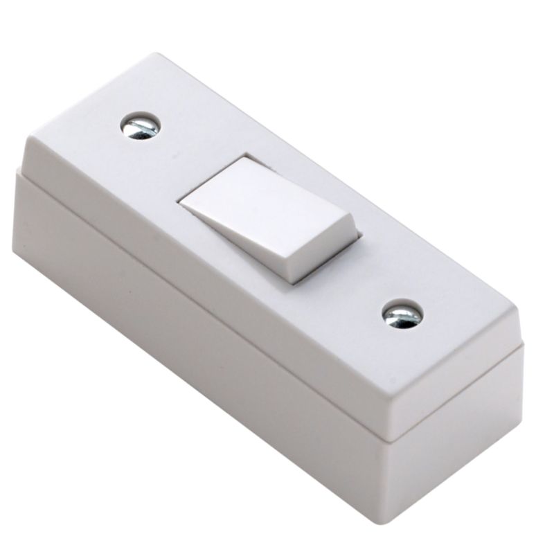 Marbo Light switch Single 2-Way 6Ax Architrave