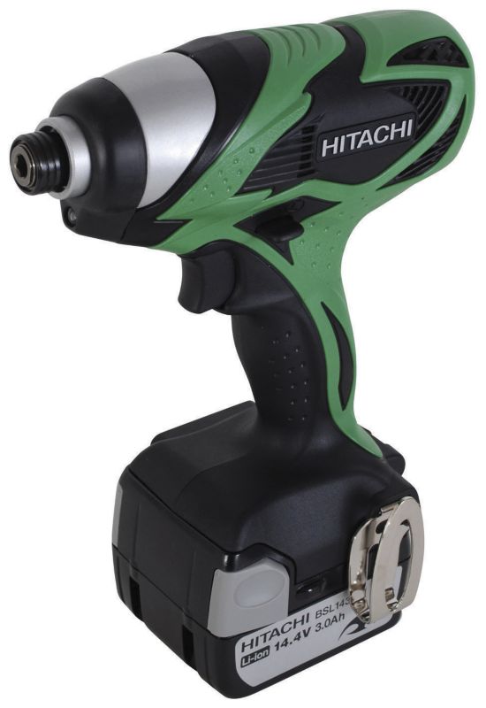 Hitachi 144V Impact Driver WH14DSAL