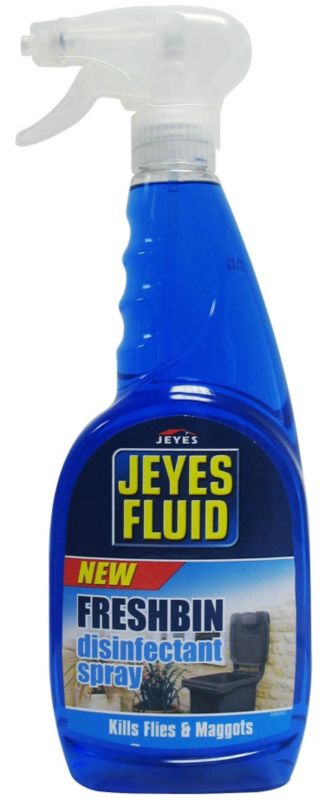 Jeyes Fluid Fresh Bin Disinfectant Spray