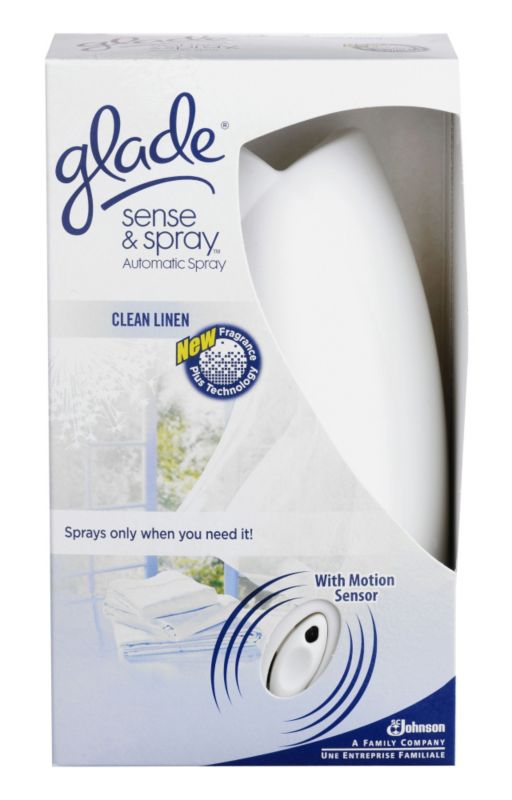 Glade Sense and Spray Linen Holder