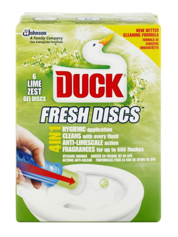 Duck Fresh Discs Lime Zest