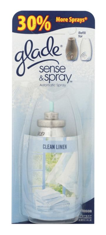 Glade Sense and Spray Linen Refill