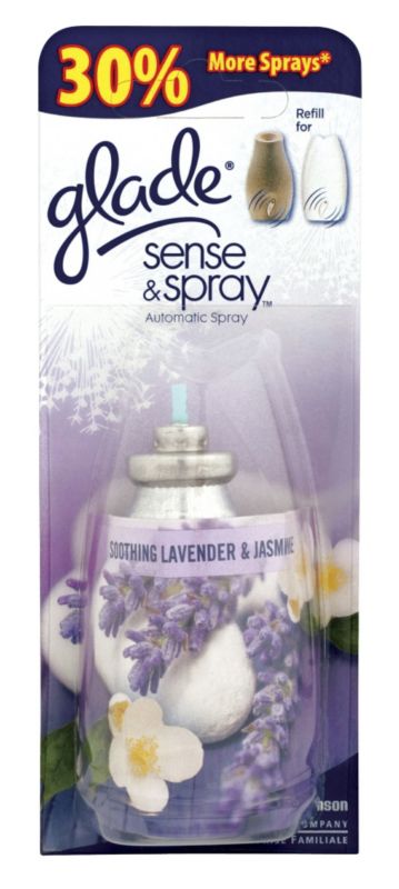 Glade Sense amp Spray Lavender Refill