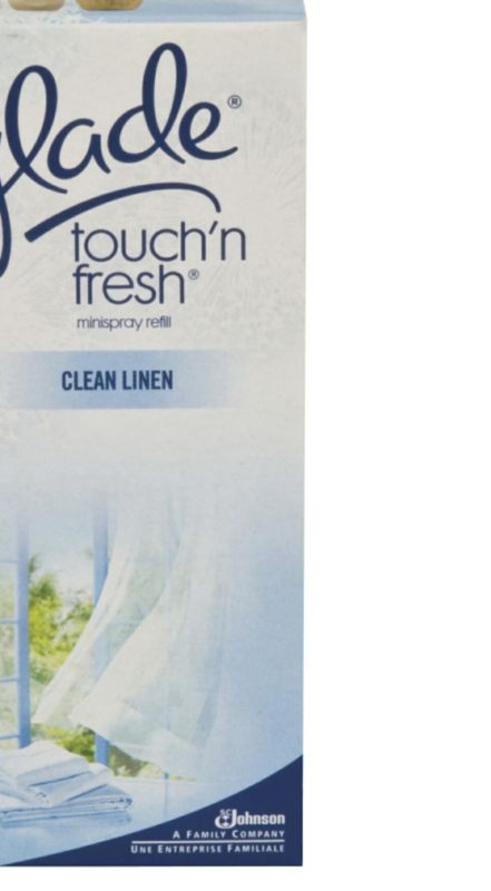 Glade Touch & Fresh Linen Refill